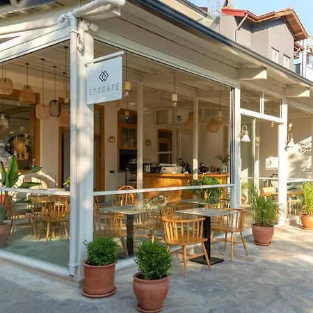 Epocasa / Stylish Seafront Suites Apartment Gocek (Fethiye)